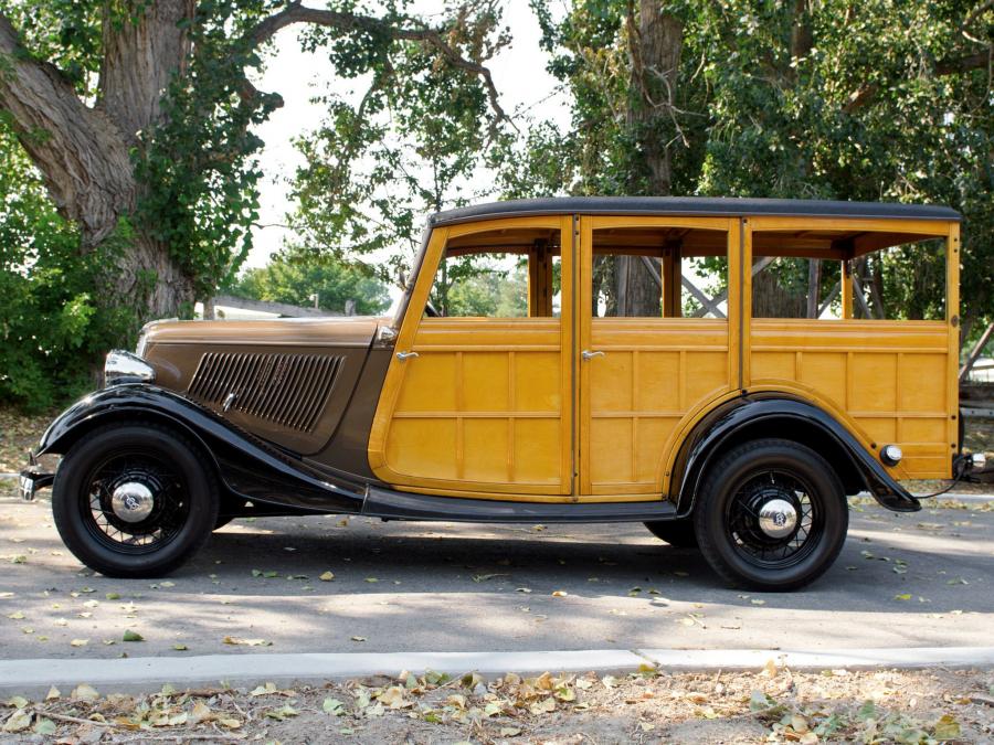  Ford V8 DeLuxe Station Wagon 1933 года  (фото 41 из 47)